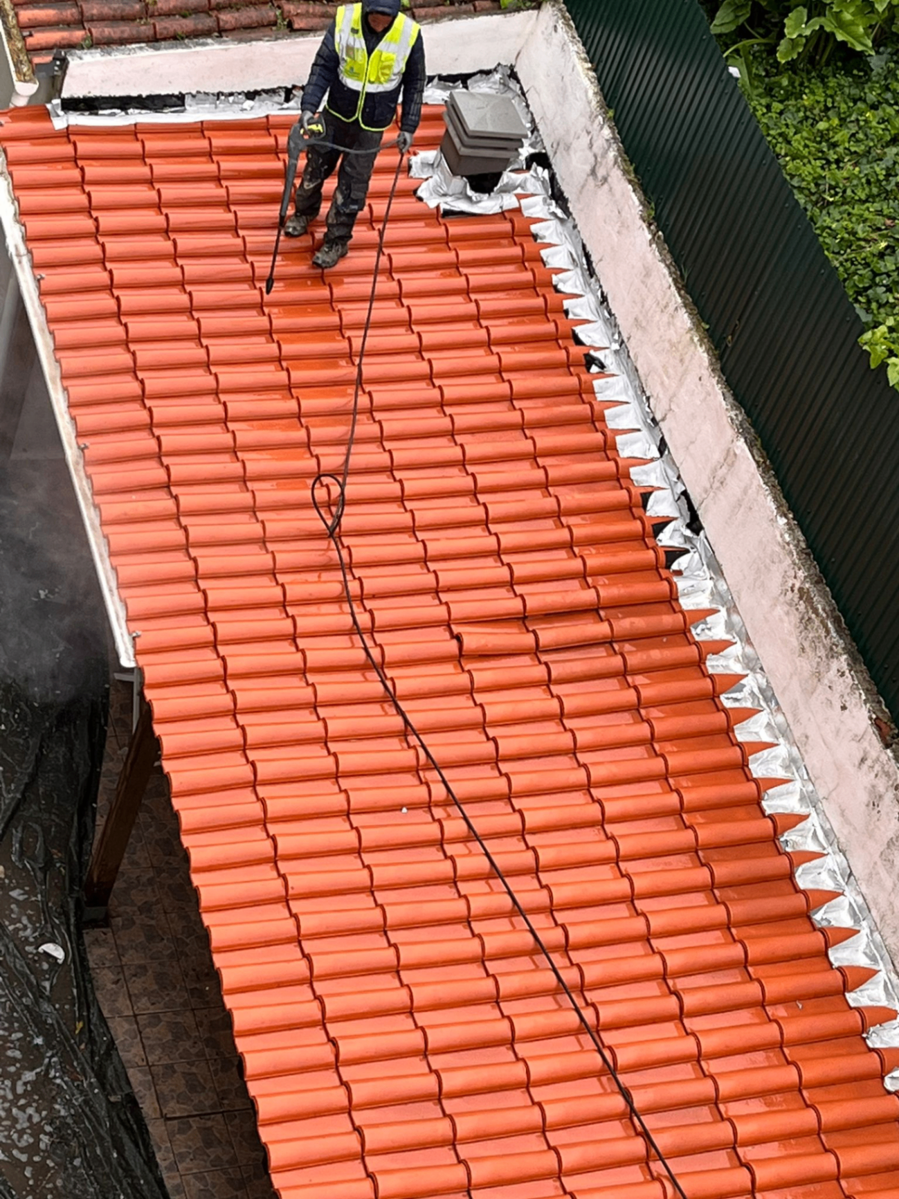 Cobertura renovada